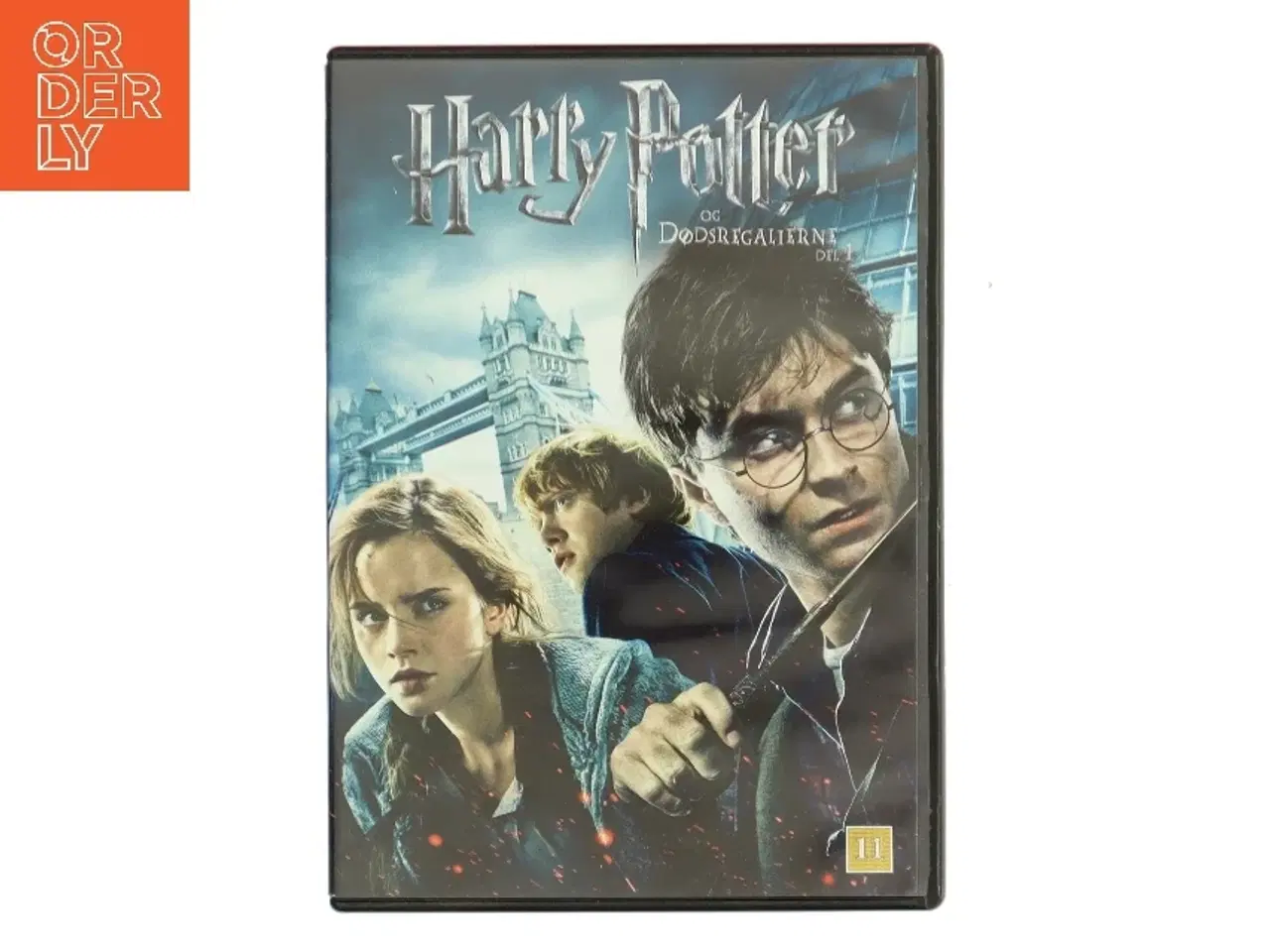 Billede 1 - Harry Potter Og Dødsregalierne - Del 1 med Daniel Radcliffe (DVD)