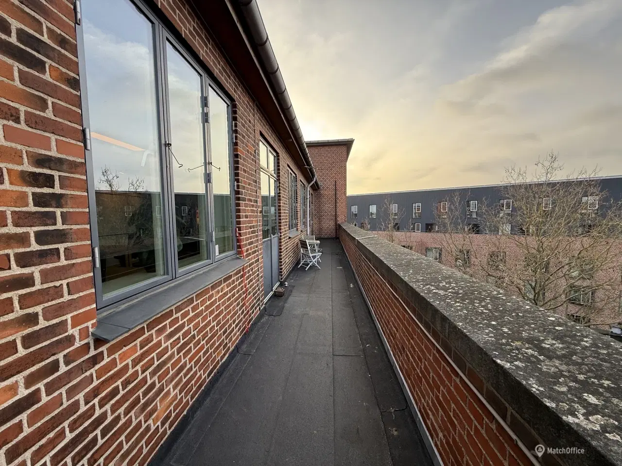 Billede 2 - Attraktivt kontorlejemål på 189 m² med egen tagterrasse.