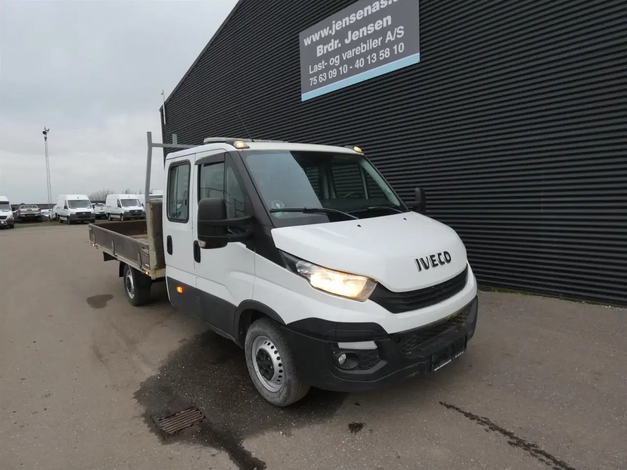 Billede 2 - Iveco Daily 35S14 3750mm 2,3 D 136HK Ladv./Chas. 6g