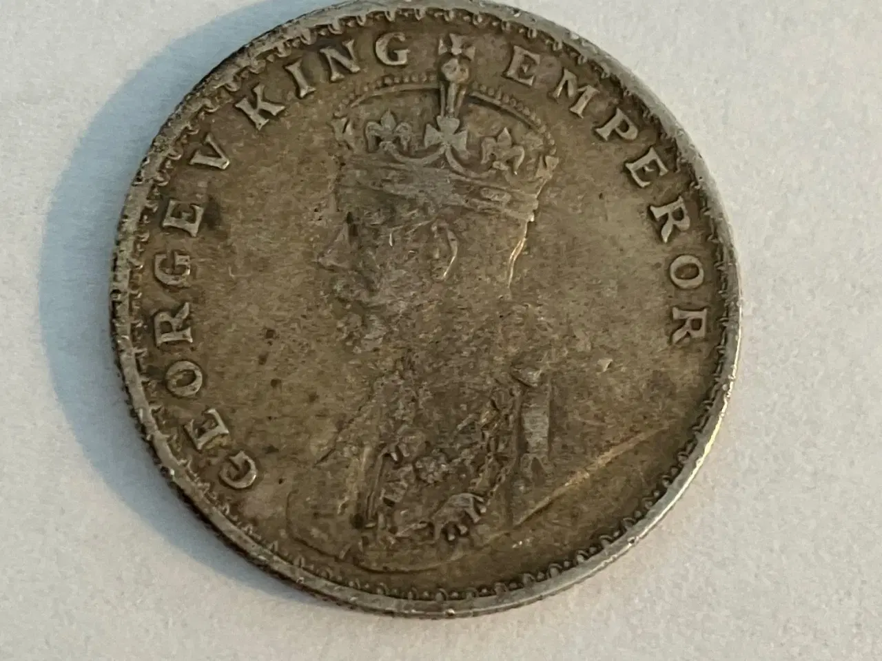 Billede 2 - One Rupee India 1918