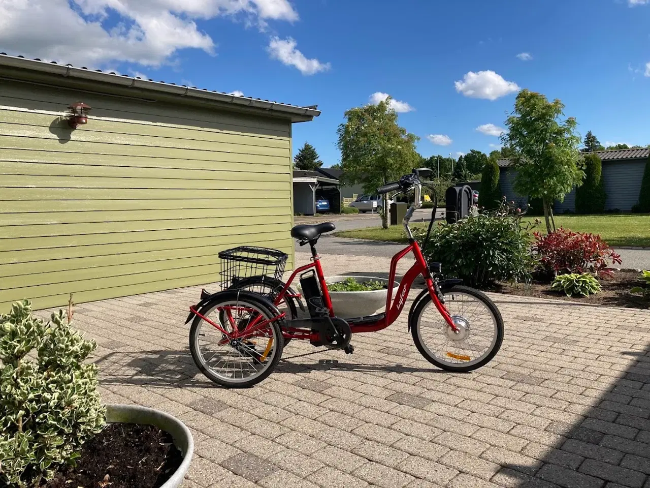 Billede 6 - trehjulet el cykel