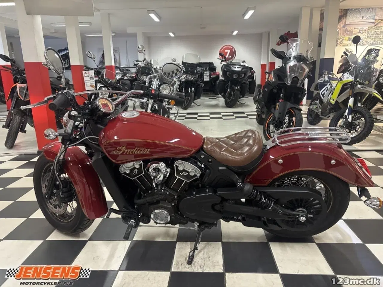 Billede 4 - Indian Scout