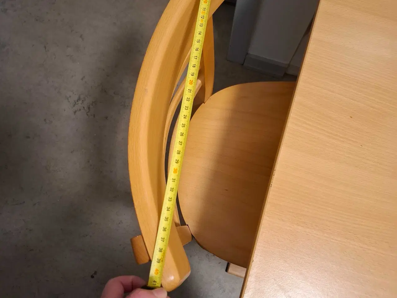 Billede 4 - Bord + stol