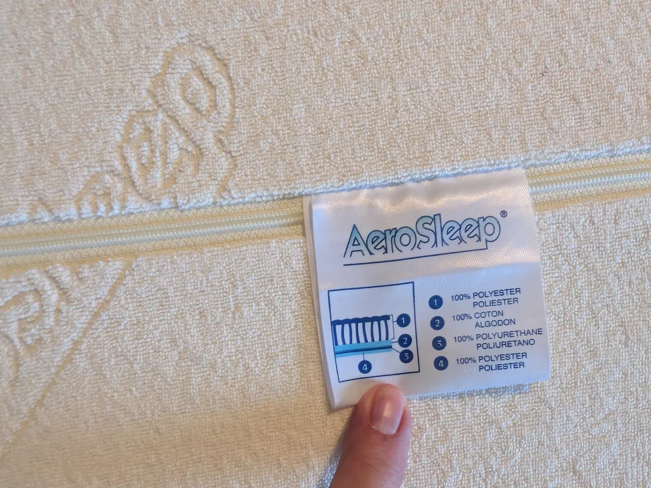 Billede 6 - Aerosleep madras til lift