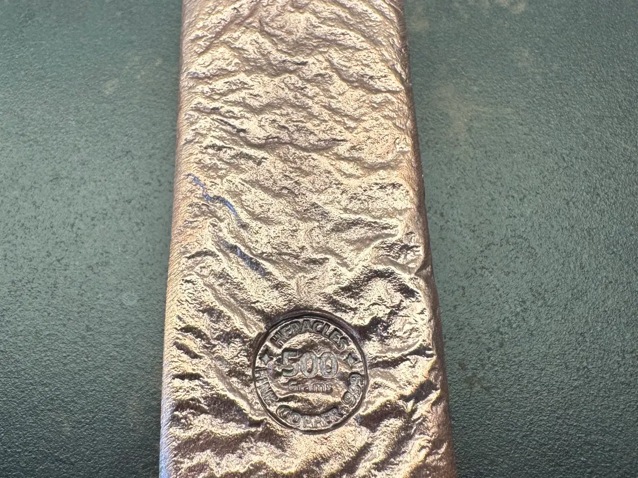 Billede 1 - Kobberbar 500g 