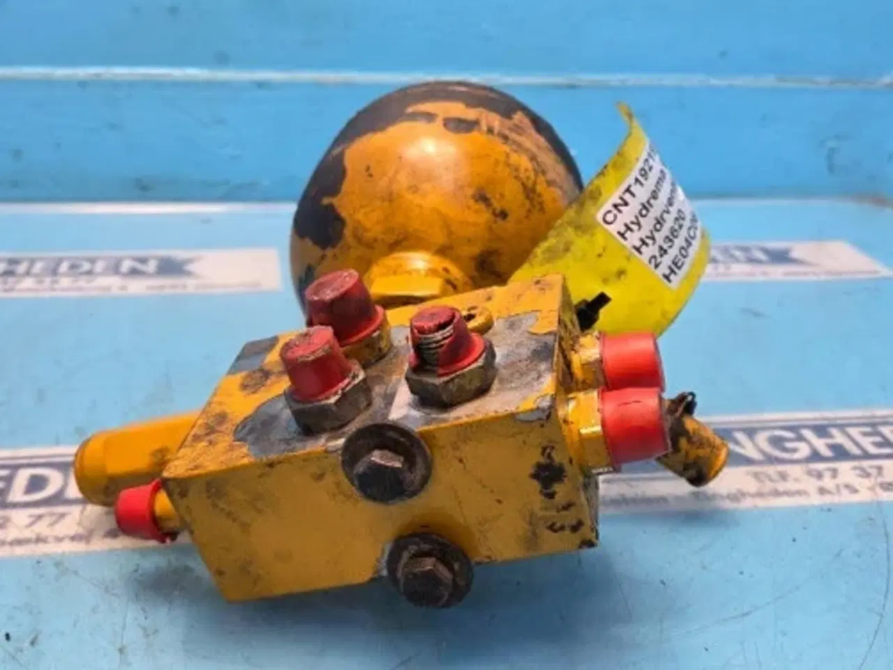 Billede 3 - Hydrema 906B Hydraulikventil 243620