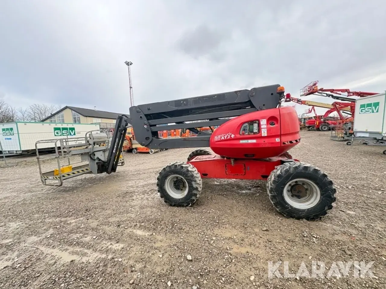 Billede 6 - Bomlift Manitou 160 ATJ+