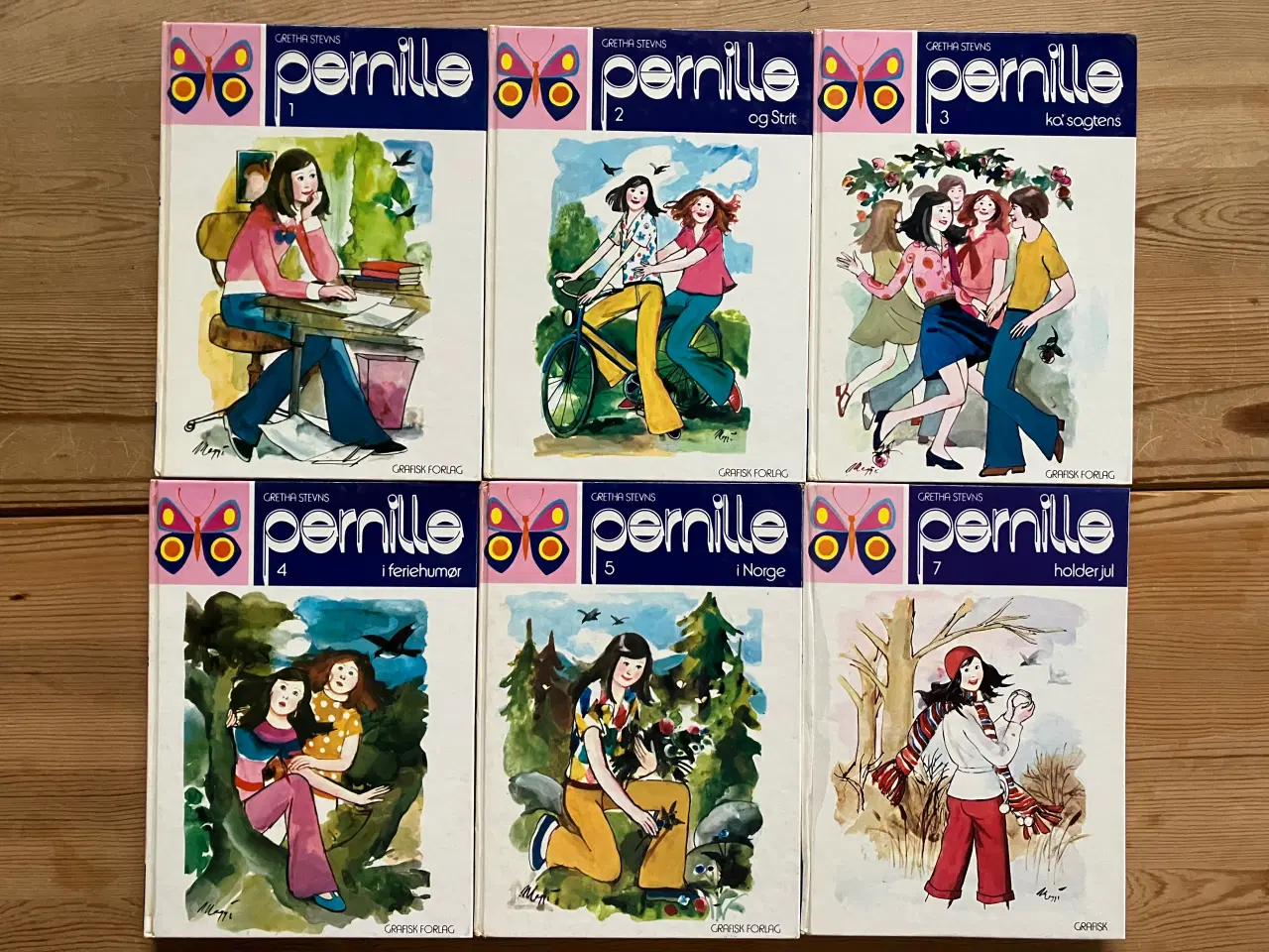 Billede 2 - NEDSAT: Gamle Pernille bøger og gamle Susy bøger