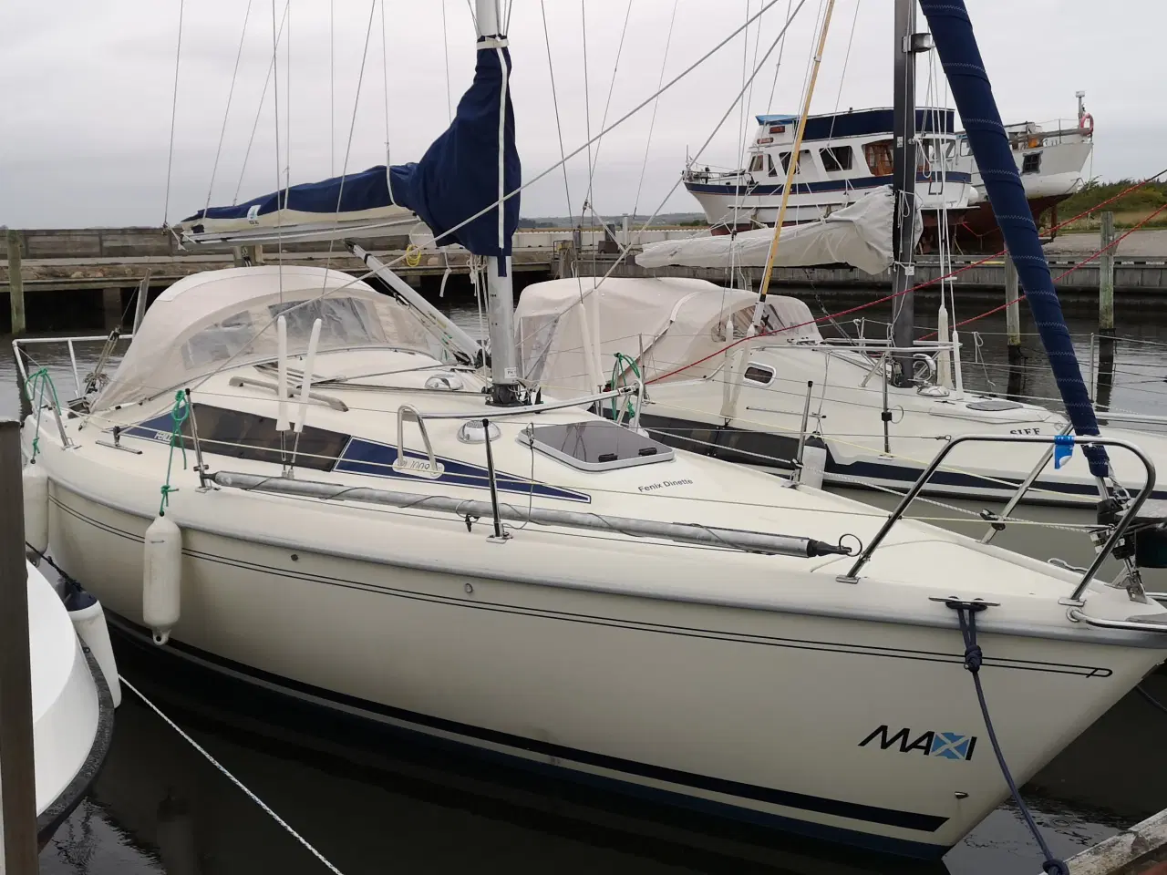 Billede 5 - Maxi Fenix Sejlbåd