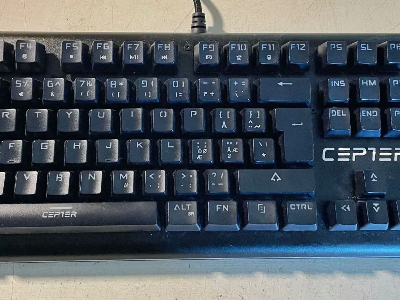 Billede 1 - Gamingtastatur fra Cepter