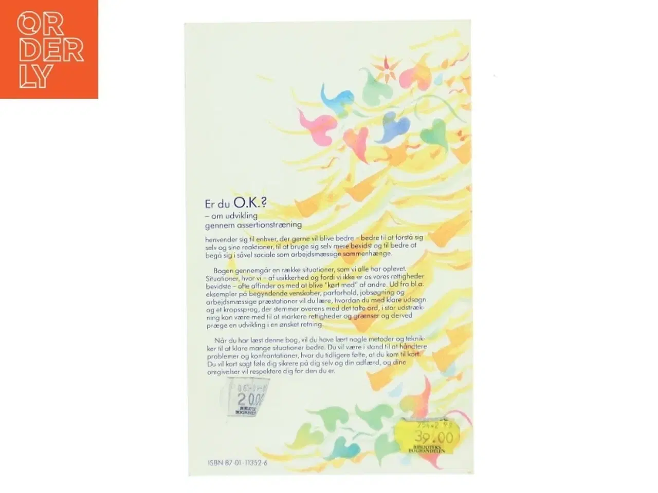 Billede 1 - Er du O.K.? af Robert Sharpe (Bog)