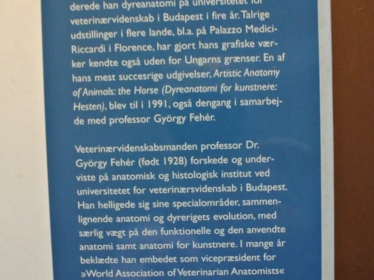 Billede 4 - anatomisk tegnelære - menneske og dyr - sammenlign