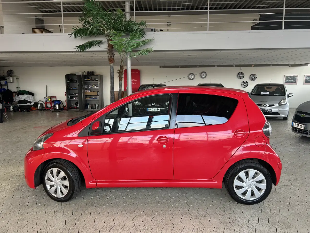 Billede 4 - Meget flot Aygo 420 kr/halvårlig afgift