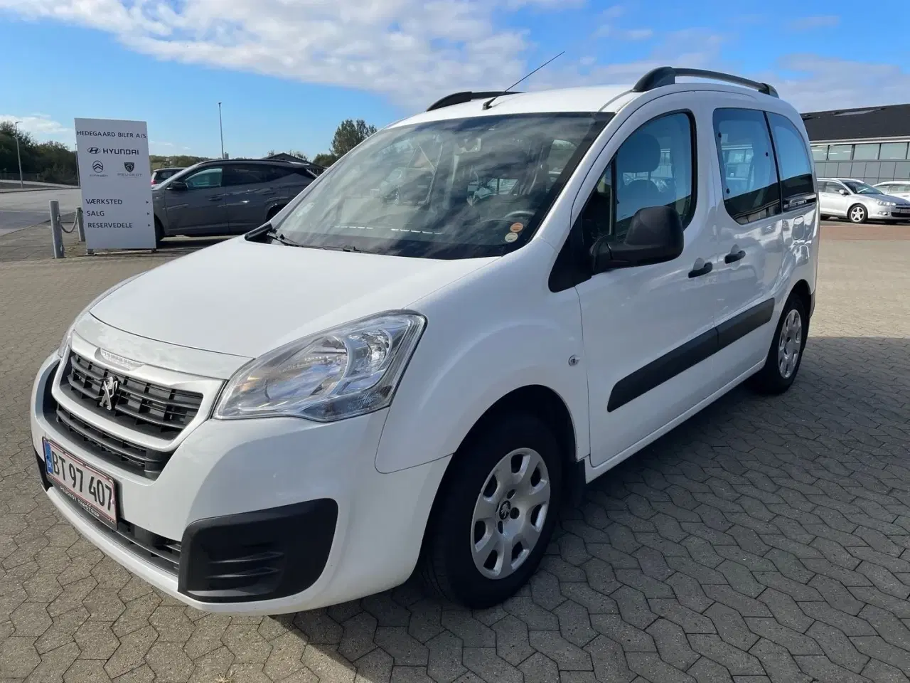 Billede 1 - Peugeot Partner Tepee 1,6 VTi 98 Active