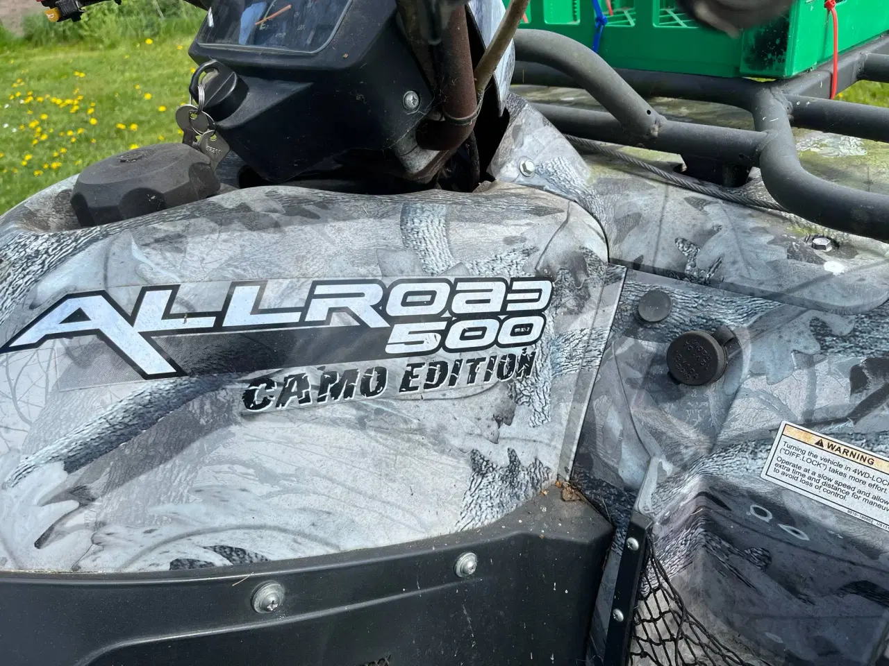 Billede 9 - ATV 4x4 500ccm på bilplader 