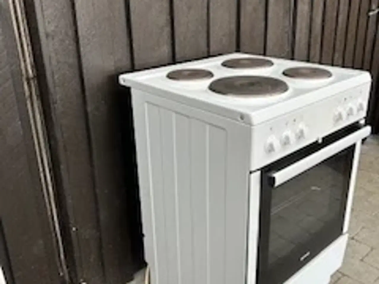Billede 3 - Komfur