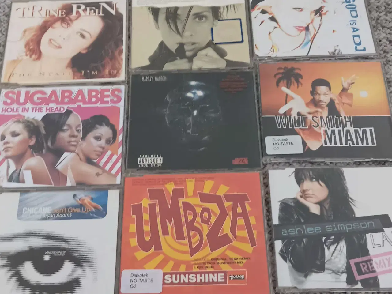 Billede 12 - Maxi cd'er 
