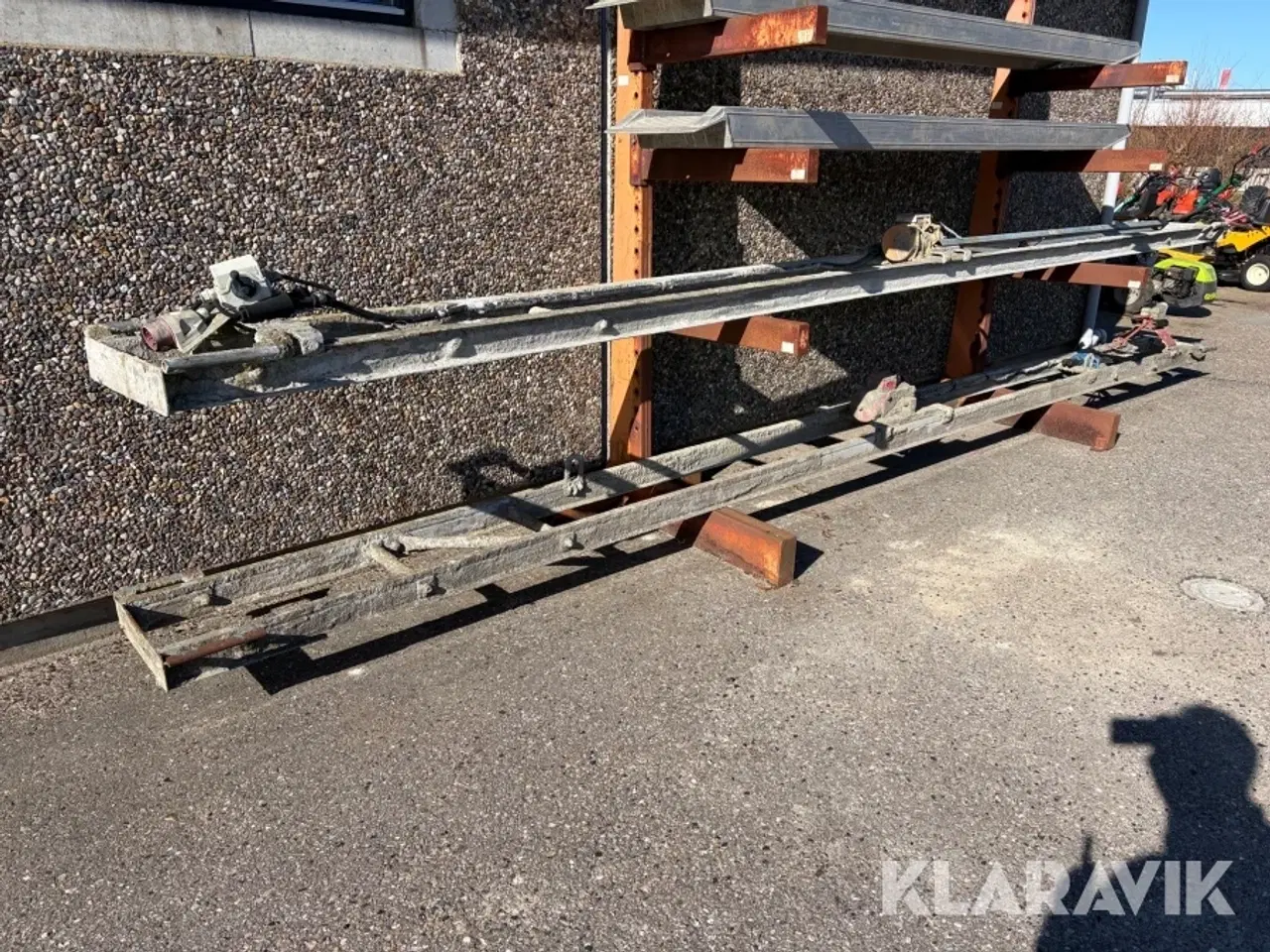 Billede 1 - Bjælkevibrator 2 styk