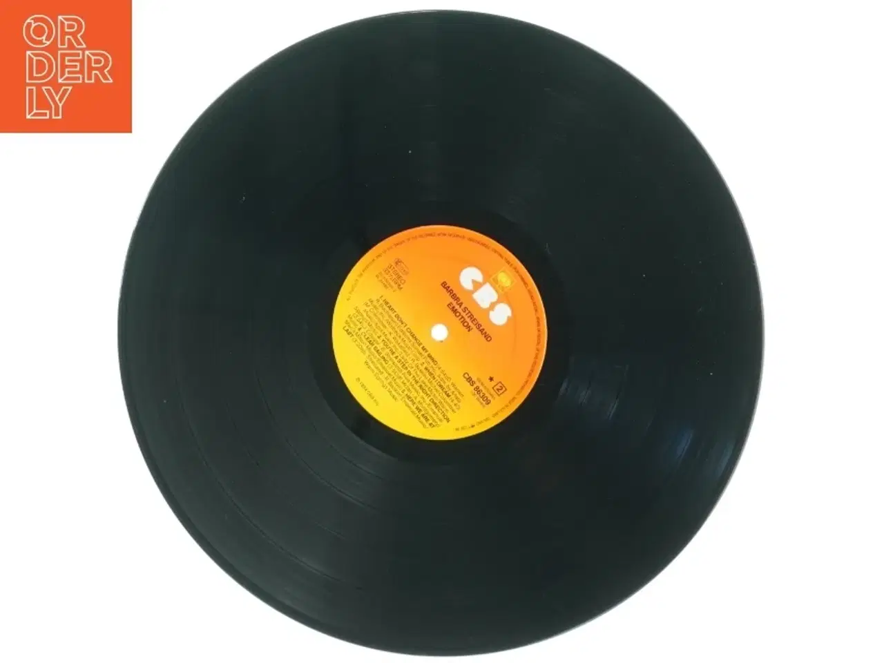 Billede 2 - Barbra Streisand "Emotion" LP (str. 31 x 31 cm)