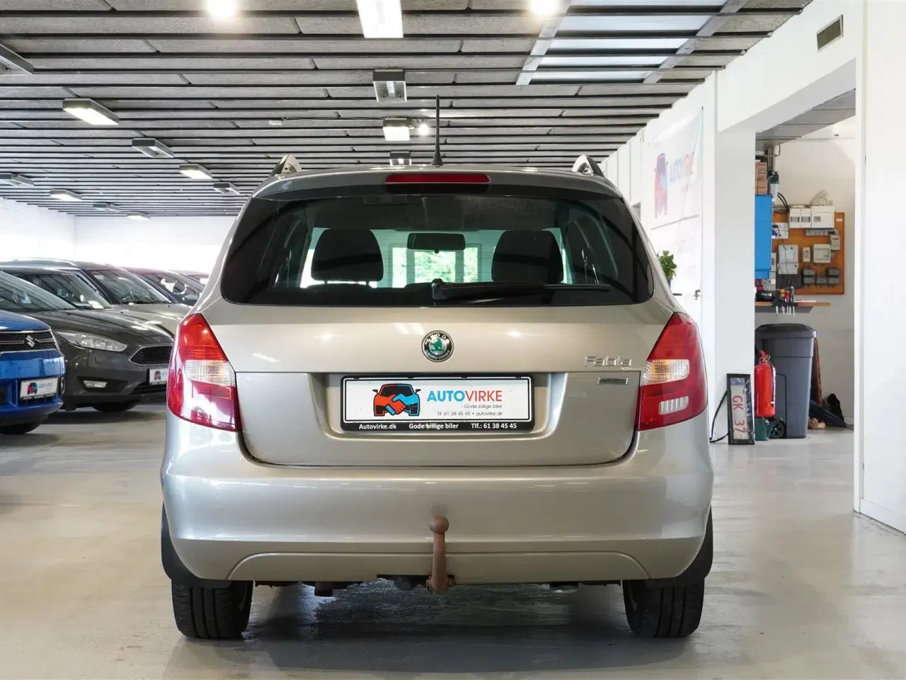 Billede 7 - Skoda Fabia Combi 1,2 TSI Ambiente 86HK Stc