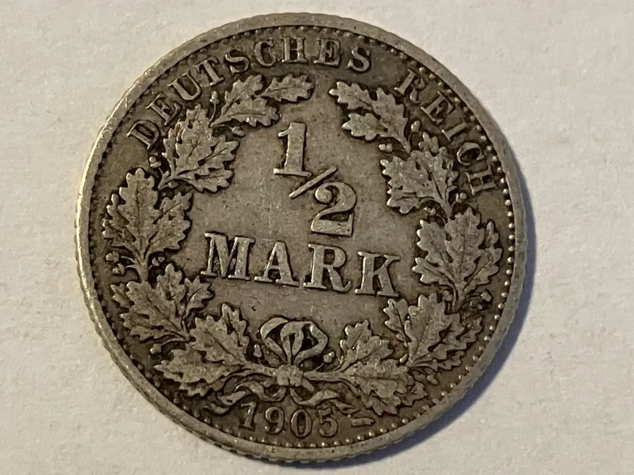 Billede 1 - 1/2 Mark 1905 Germany