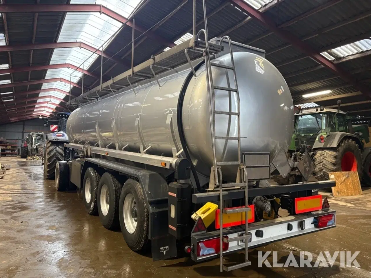 Billede 6 - Syretrailer Gofa 34573 coated