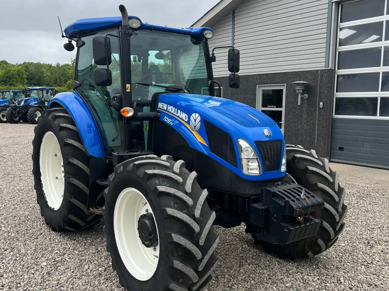 Billede 17 - New Holland TD5.115 Med brede dæk