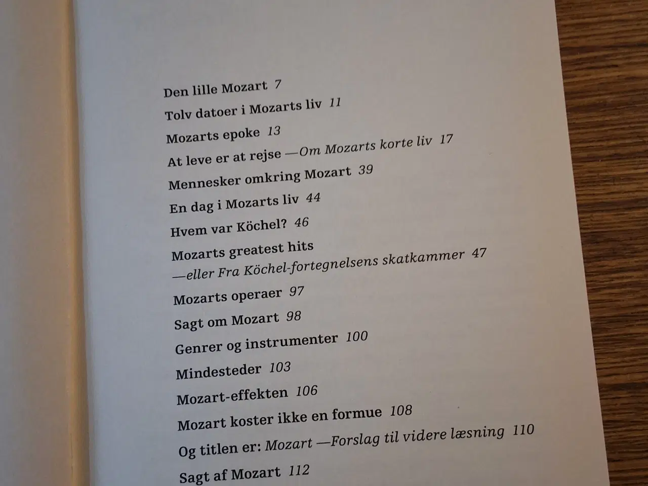 Billede 3 - DEN LILLE MOZART med CD