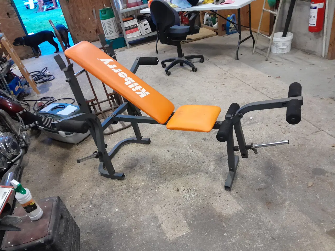 Billede 2 - Kilberry Træningsbænk.