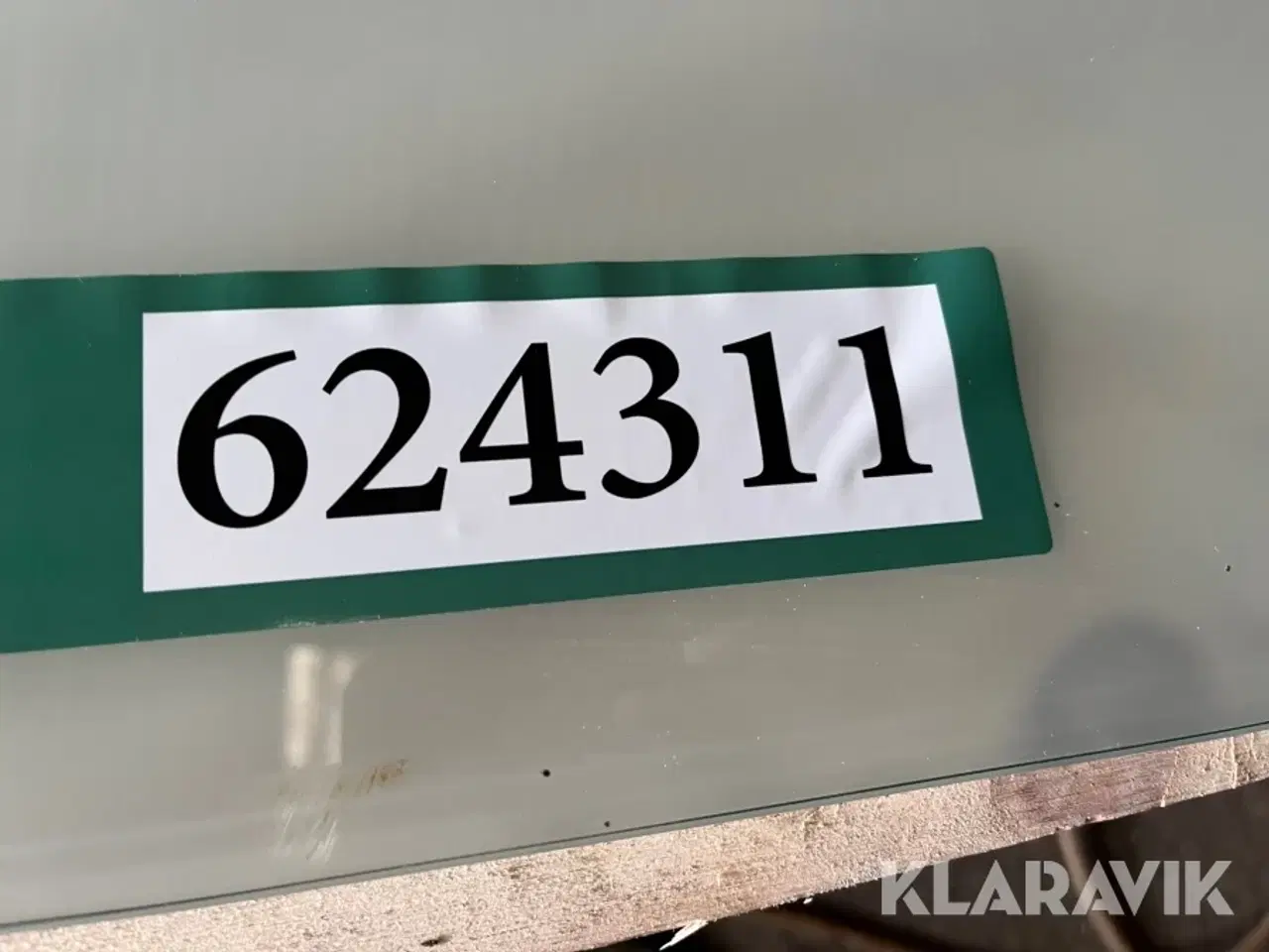 Billede 9 - Glas afskærmning ESG 154x94cm 1 styk