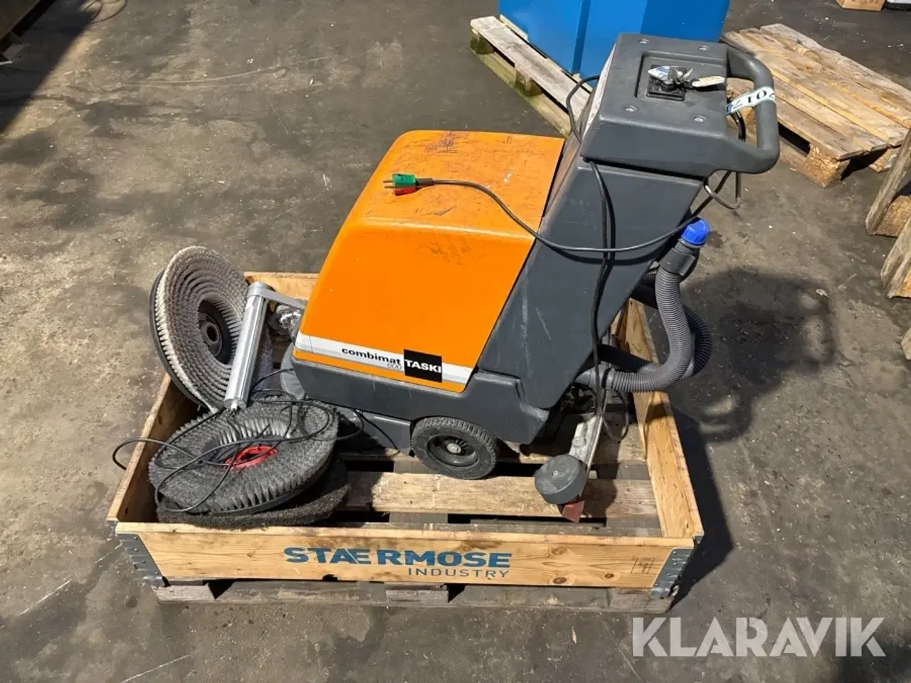 Billede 6 - Gulvvasker Taski Combimat 600