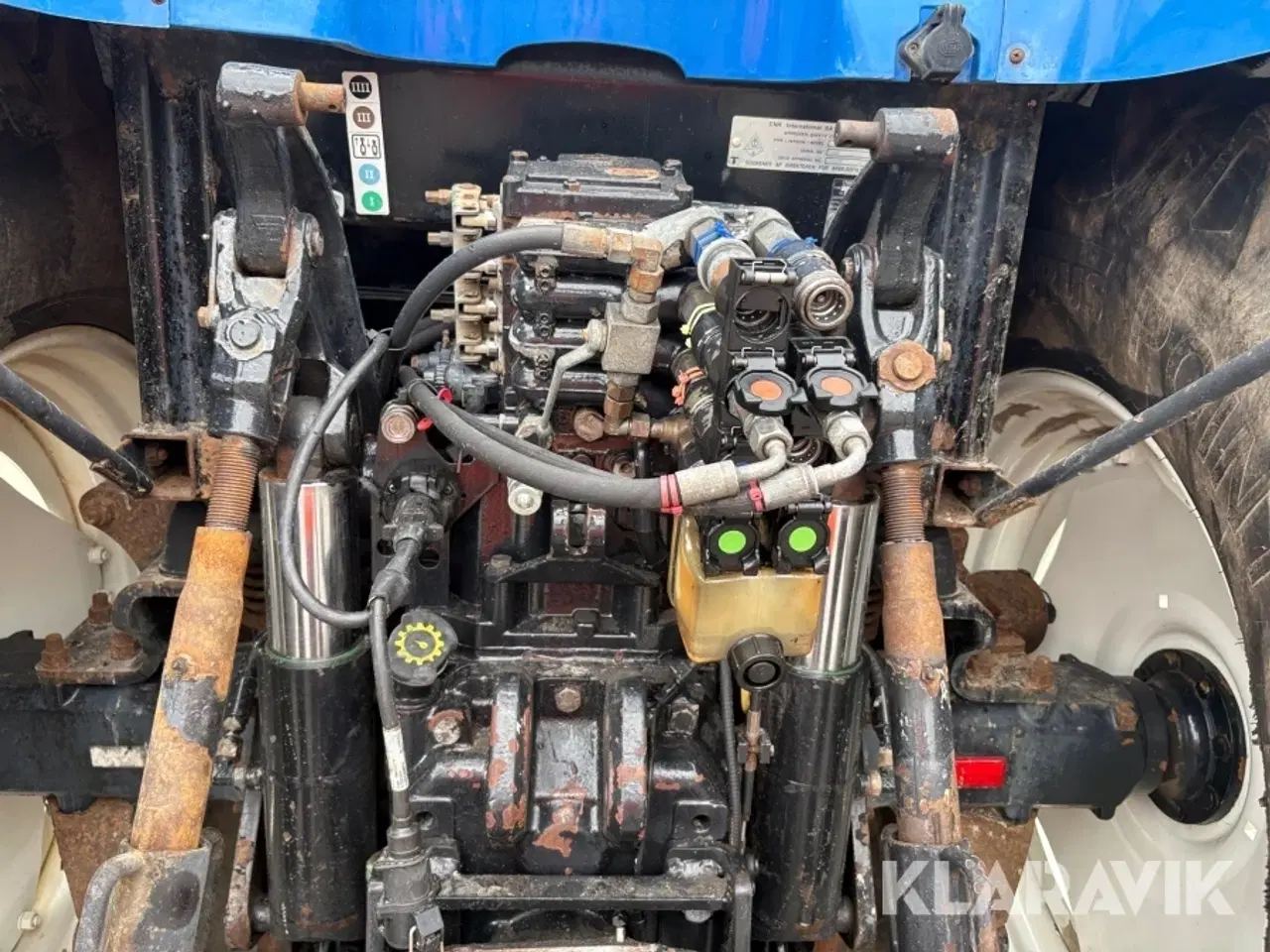 Billede 12 - Traktor New Holland TS 135 A