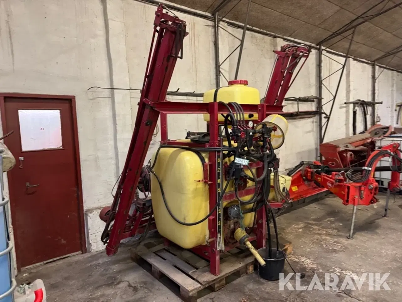 Billede 2 - Marksprøjte Hardi LXY 800