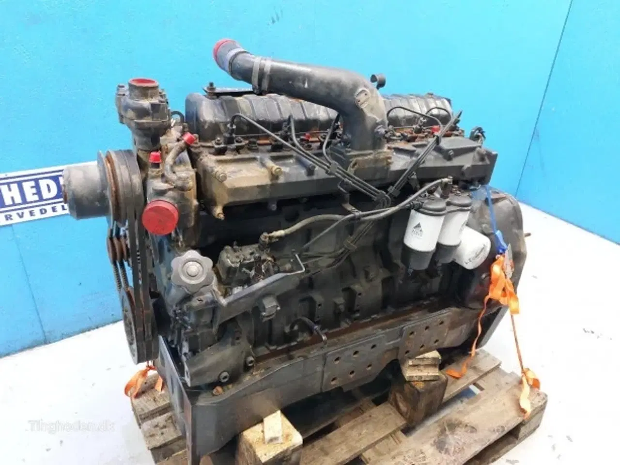 Billede 8 - Valmet 620DSRE Motor (Gangbar)