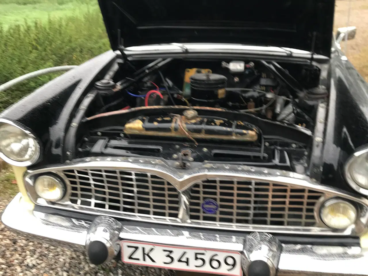 Billede 8 - Simca Vedette Chambord V8 årg 1958.