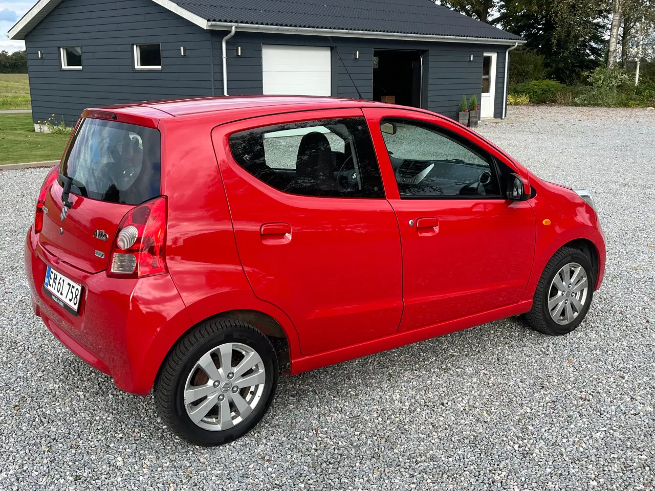 Billede 5 - Nysynet super flot rød racer🚗