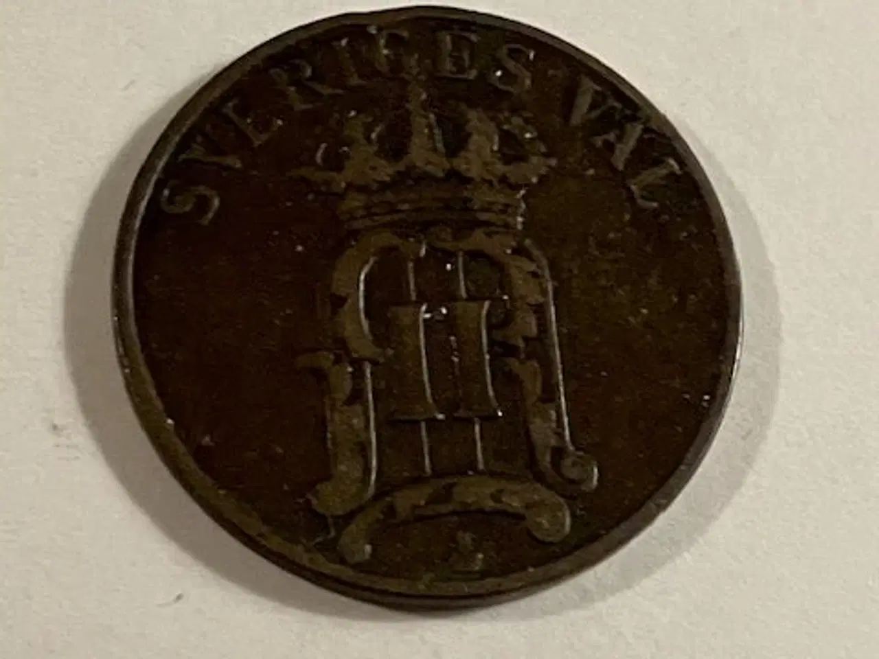 Billede 2 - 5 øre 1907 Sverige