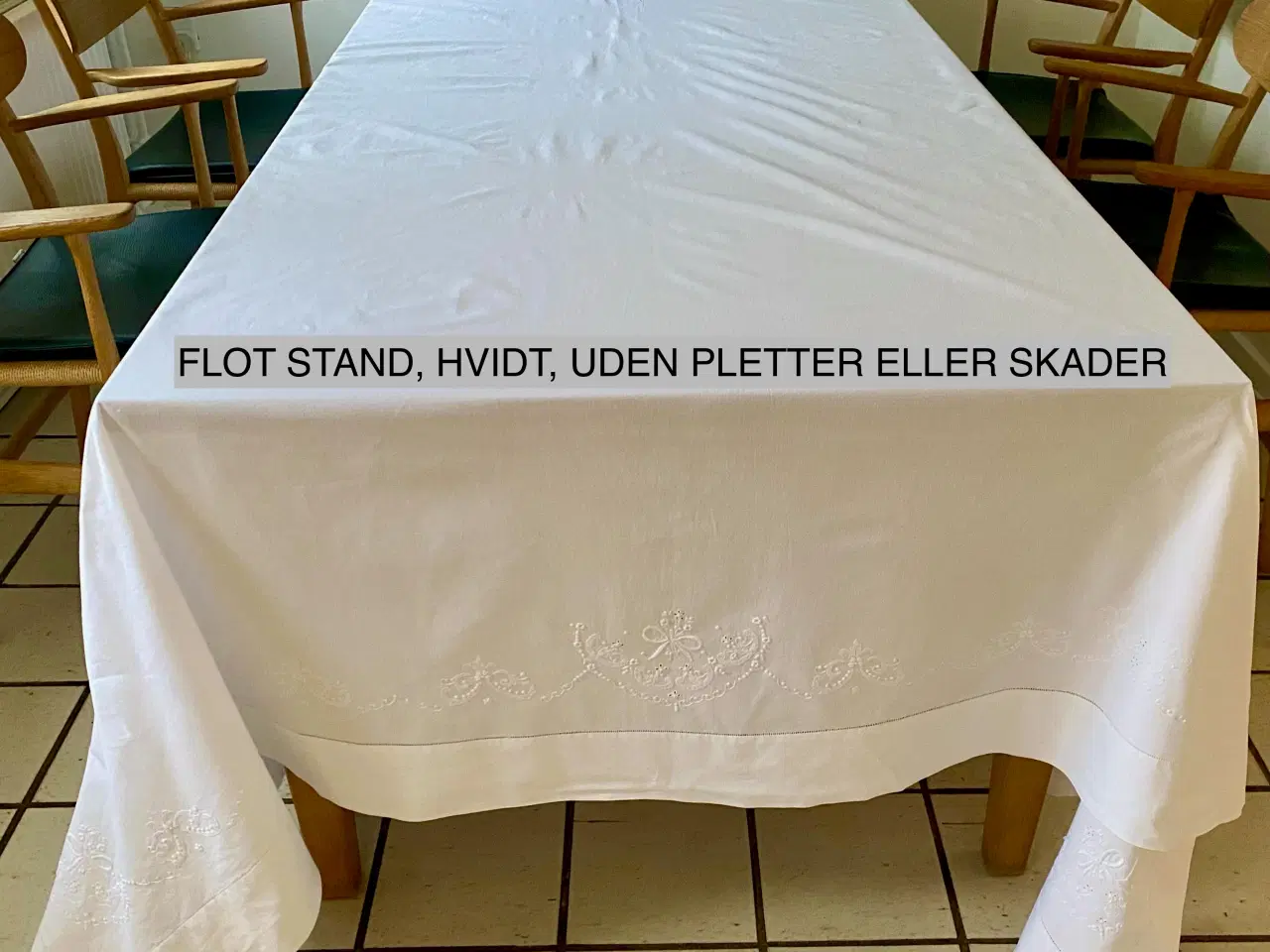 Billede 8 - VINTAGE Dobbelt Pyntelagen Overlagen 230x270 cm