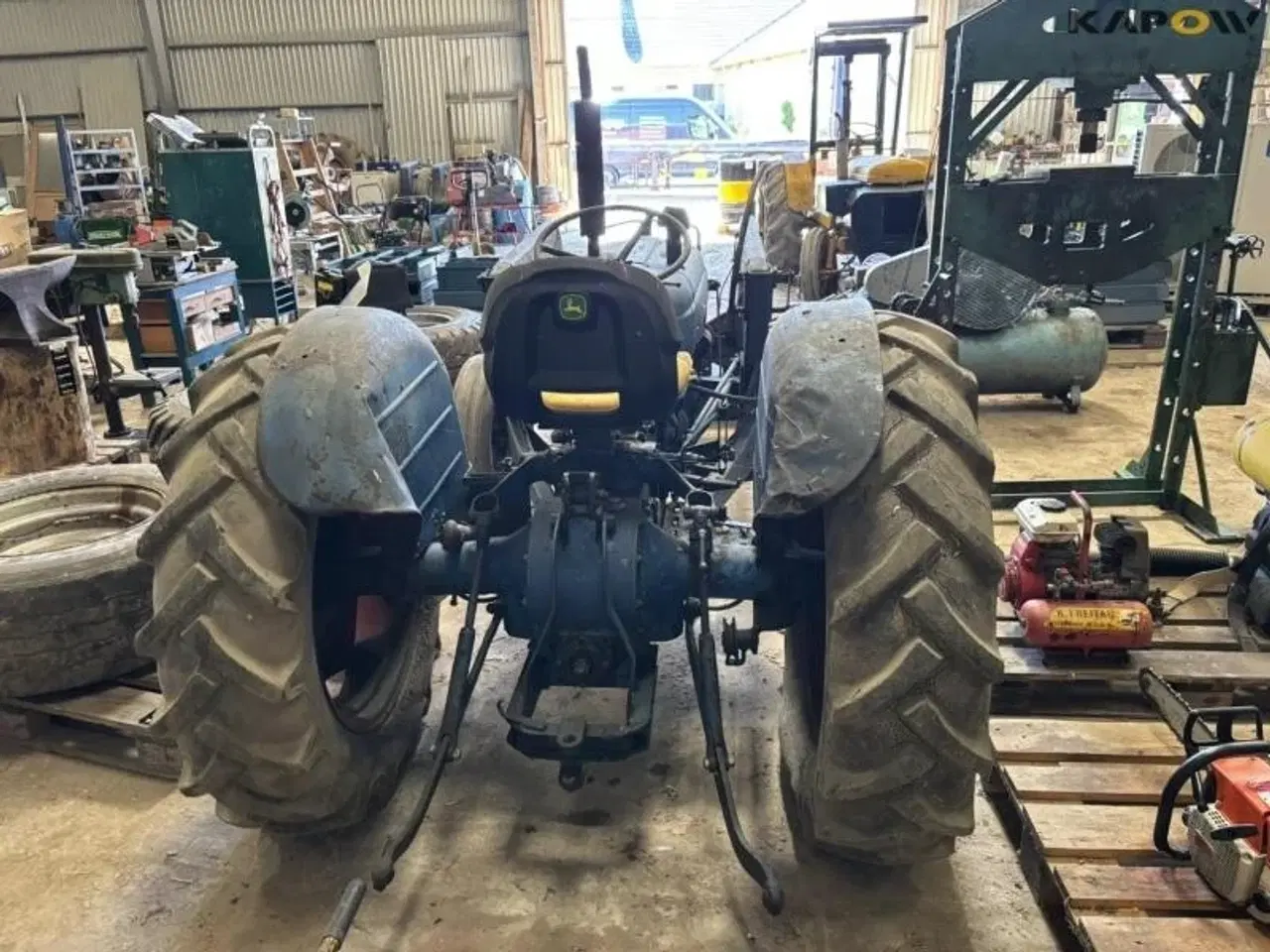 Billede 5 - Fordson Fordson Dexta med frontlæsser