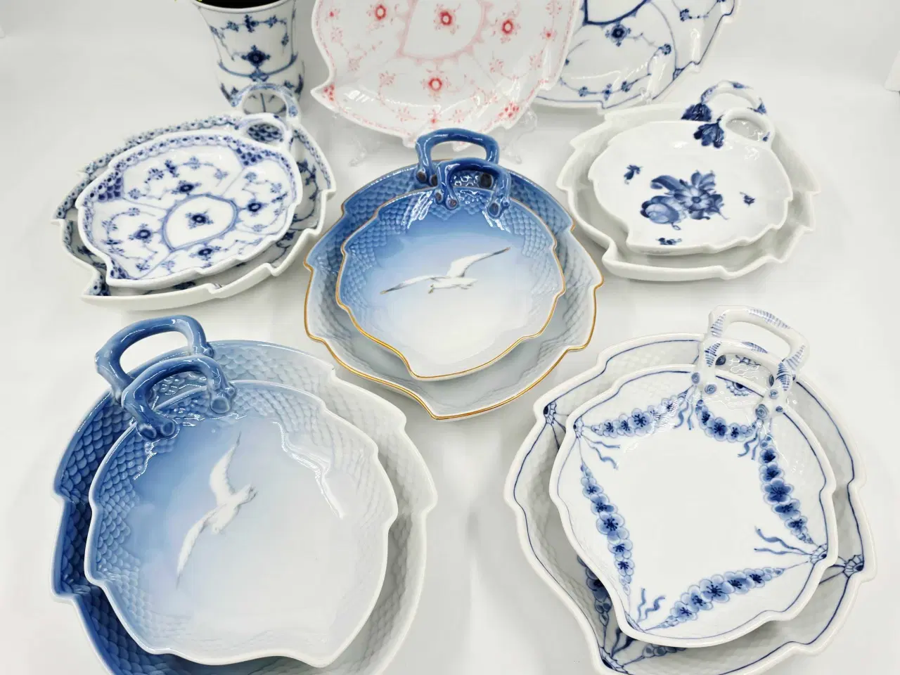 Billede 2 - Royal Copenhagen  - Bing Grøndahl Blad Asiet 