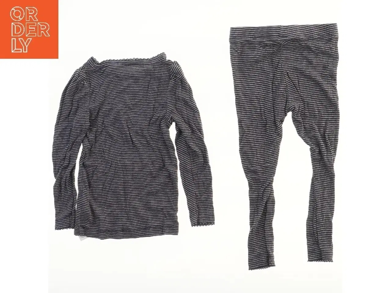 Billede 2 - Sæt med bluse og leggings fra Name It (str. 86)