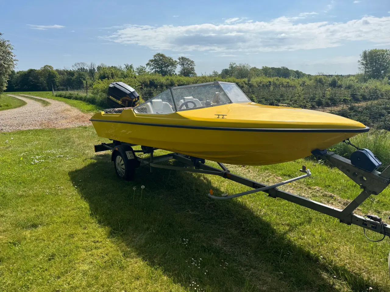 Billede 2 - Fletcher Arrowsport 155 speedbåd