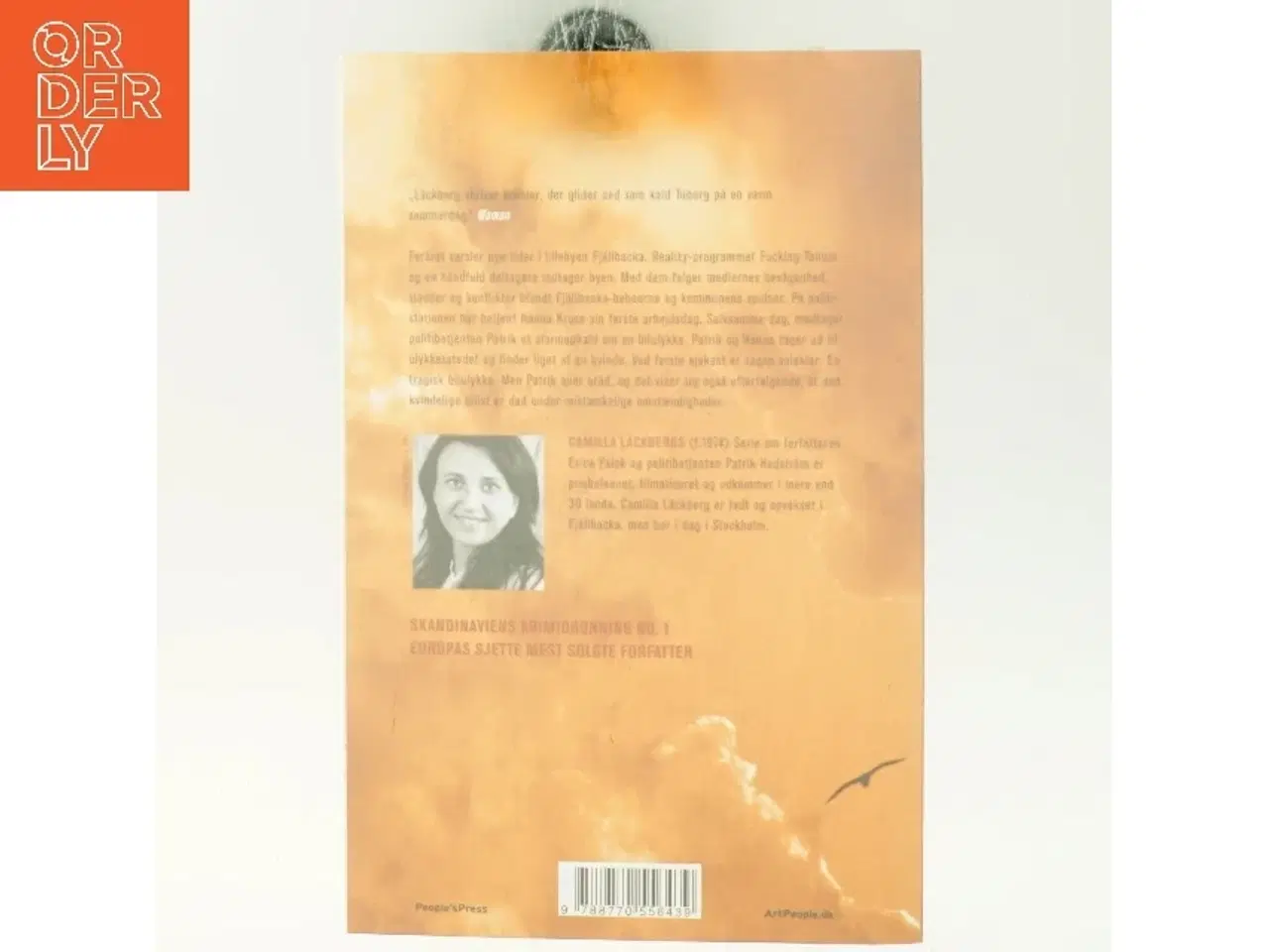 Billede 3 - Ulykkesfuglen : kriminalroman af Camilla L&#228;ckberg (Bog)
