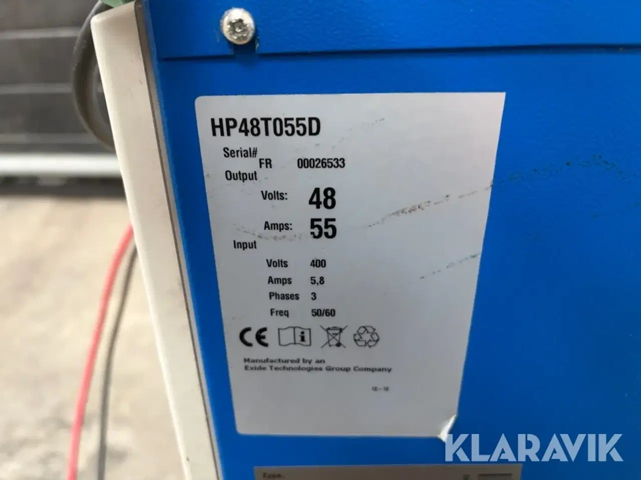 Billede 11 - Trucklader Still 2100 HP 48V/55Ah mono