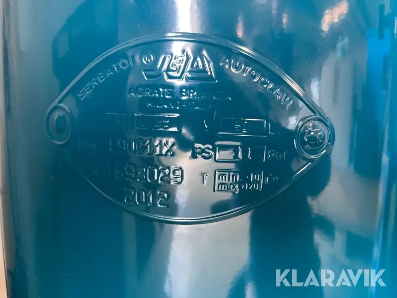 Billede 8 - Kompressorer MARK MSM4KWD 200 L med 2 styk 50 liters tanke.