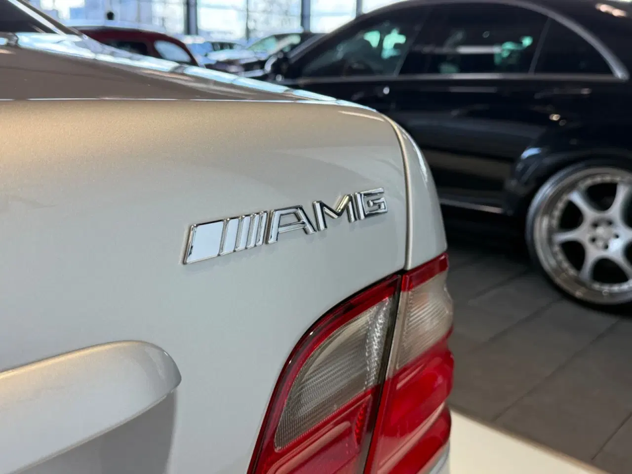 Billede 11 - Mercedes CLK55 5,4 AMG aut.