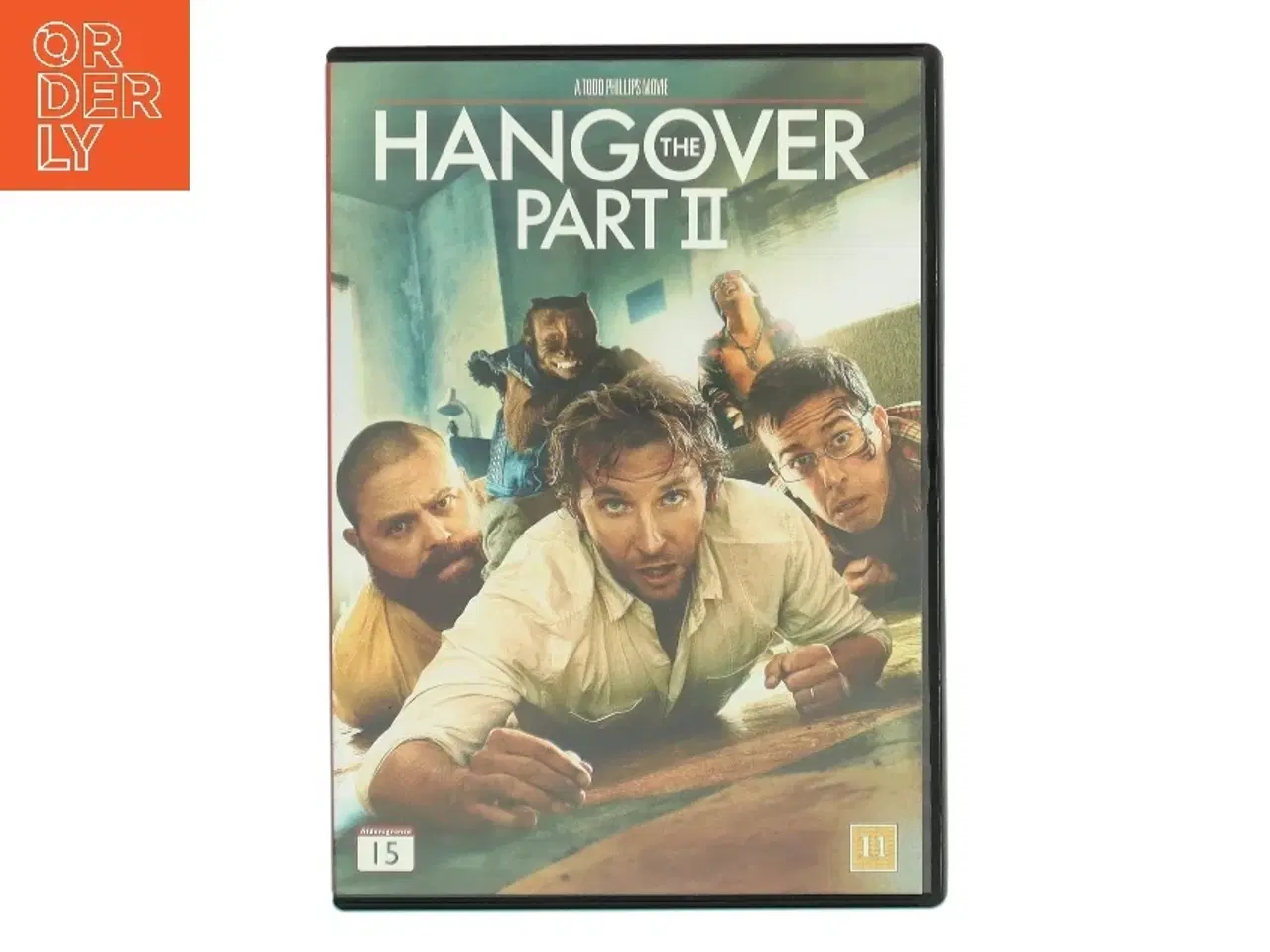 Billede 1 - HANGOVER 2 - TØMMERMÆND I THAILAND med Bradley Cooper (DVD)