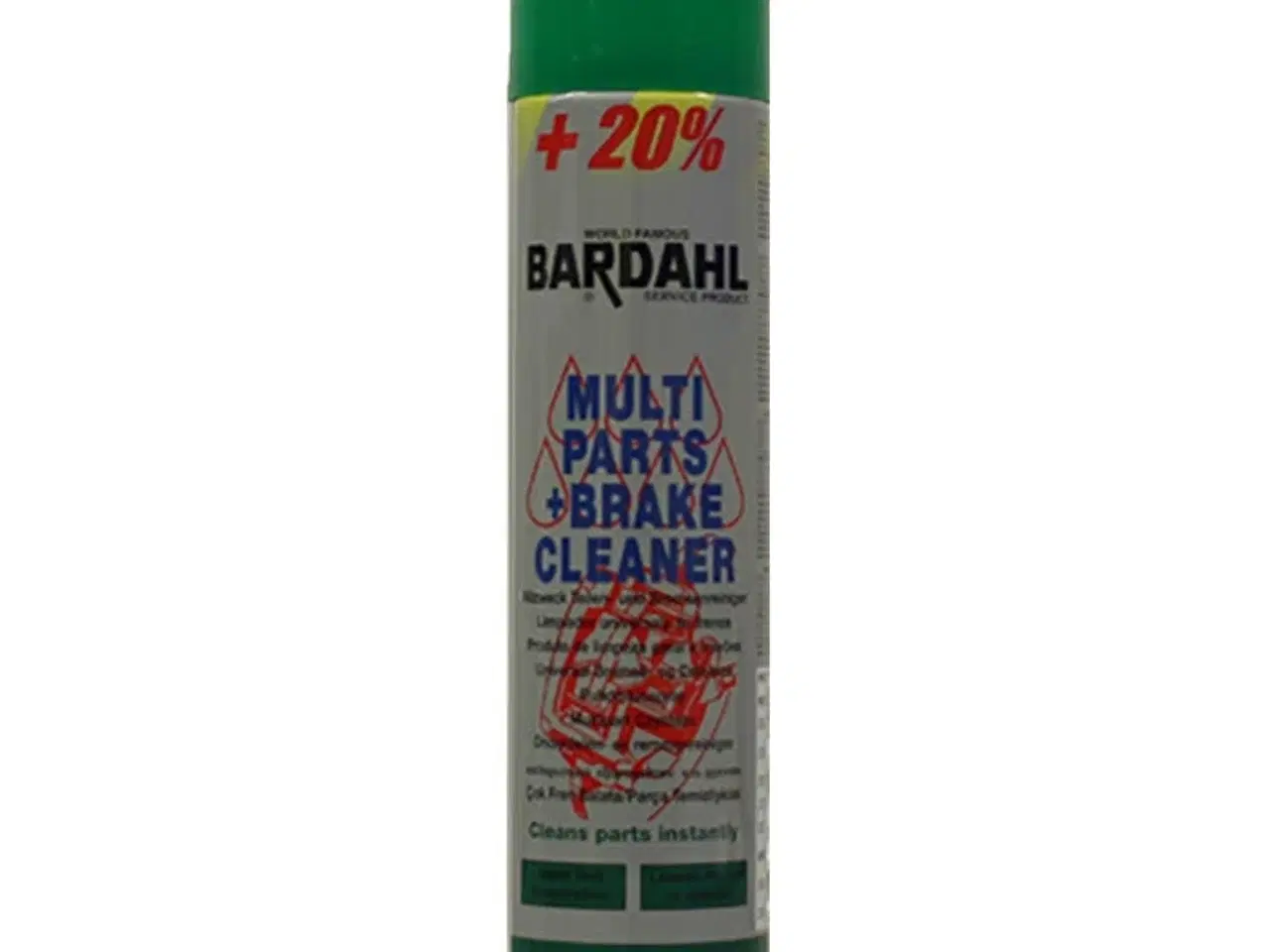 Billede 1 - Bardahl Bremserens 600 Ml. Spray