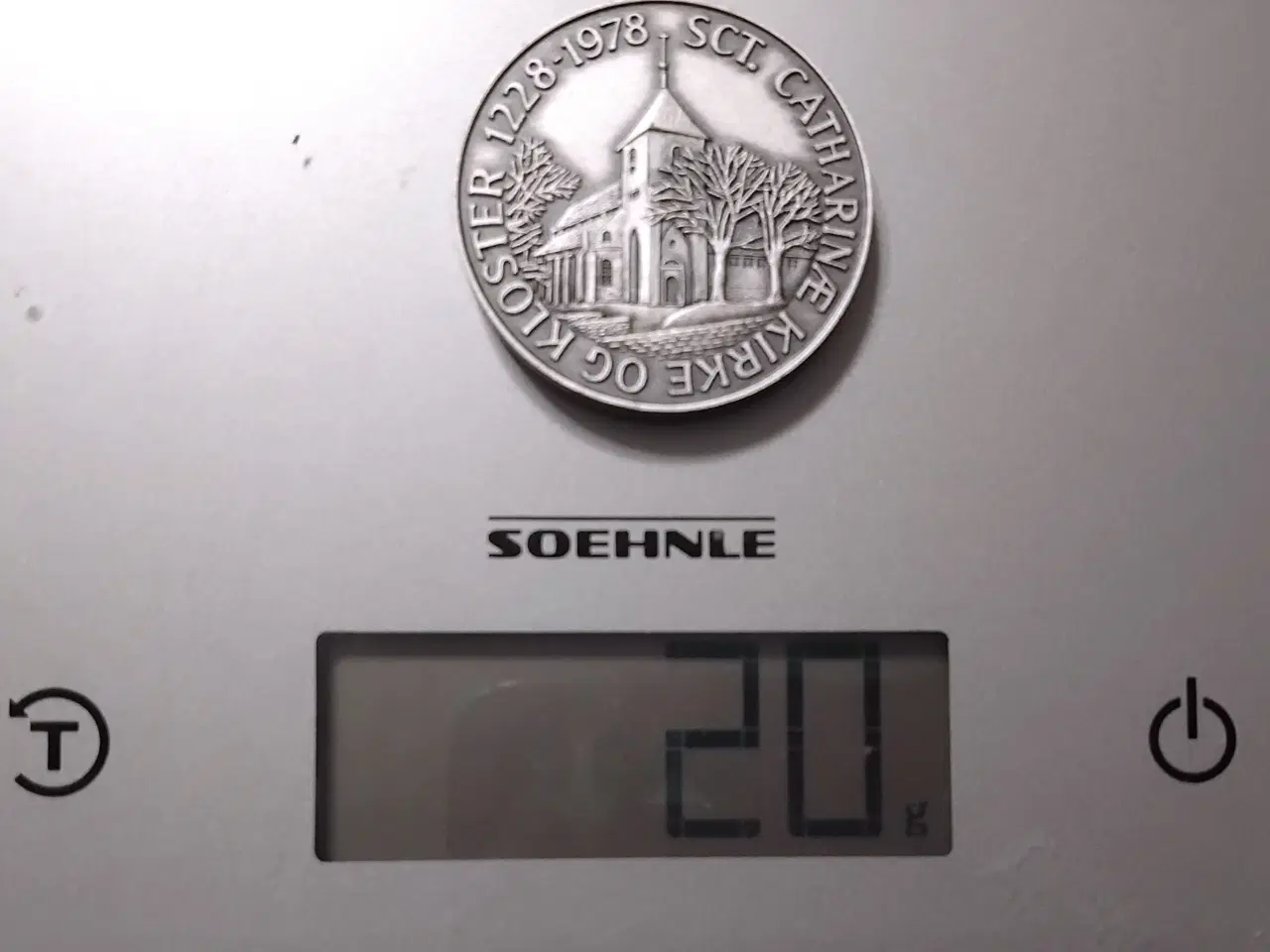 Billede 6 - RARE!! SØLV RIBE MØNT / MEDALJEN Oplag Kun 300Stk!