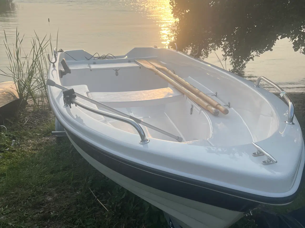 Billede 1 - Nautic 410 jolle med trailer og ekkolod